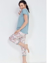 Pijama dama CANA.1042 verde