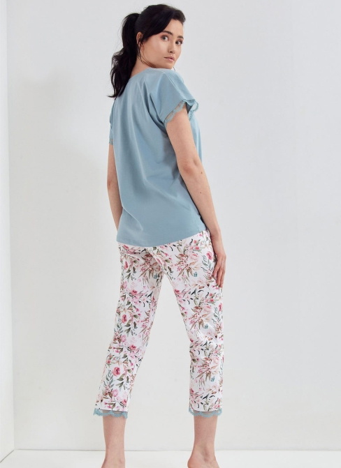 Pijama dama CANA.1042 verde