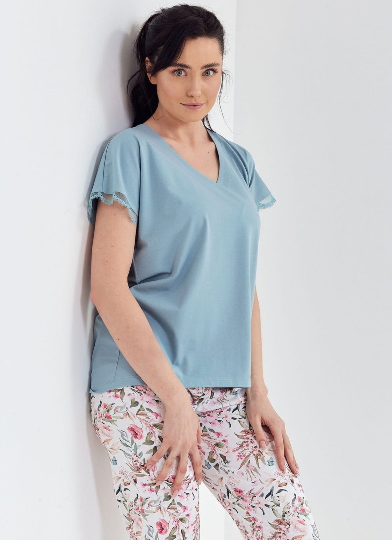 Pijama dama CANA.1042 verde