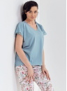 Pijama dama CANA.1042 verde