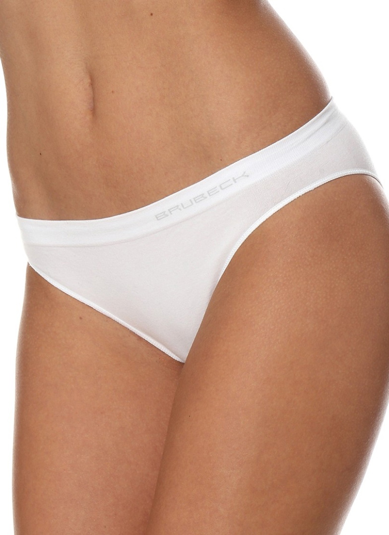 BRUBECK Bikini bugyi COMFORT COTTON fehér