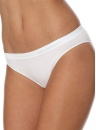 BRUBECK Bikini bugyi COMFORT COTTON fehér