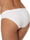 BRUBECK Chiloți bikini COMFORT COTTON alb