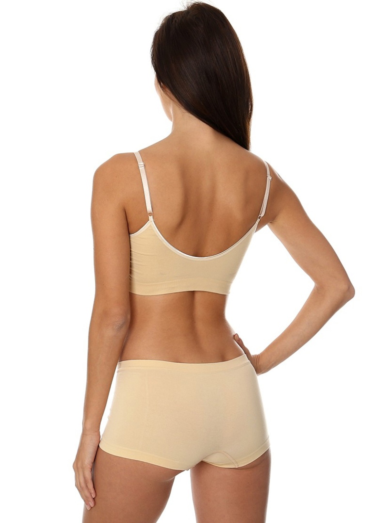 BRUBECK Sutien COMFORT COTTON bej