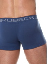 BRUBECK Boxeri bărbați COMFORT COTTON albastru