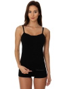 Tricou BRUBECK CAMISOLE COMFORT COTTON negru