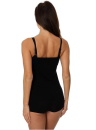 Póló BRUBECK CAMISOLE COMFORT COTTON fekete