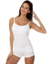 Póló BRUBECK CAMISOLE COMFORT COTTON fehér