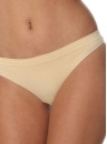 BRUBECK Női tanga COMFORT COTTON bézs