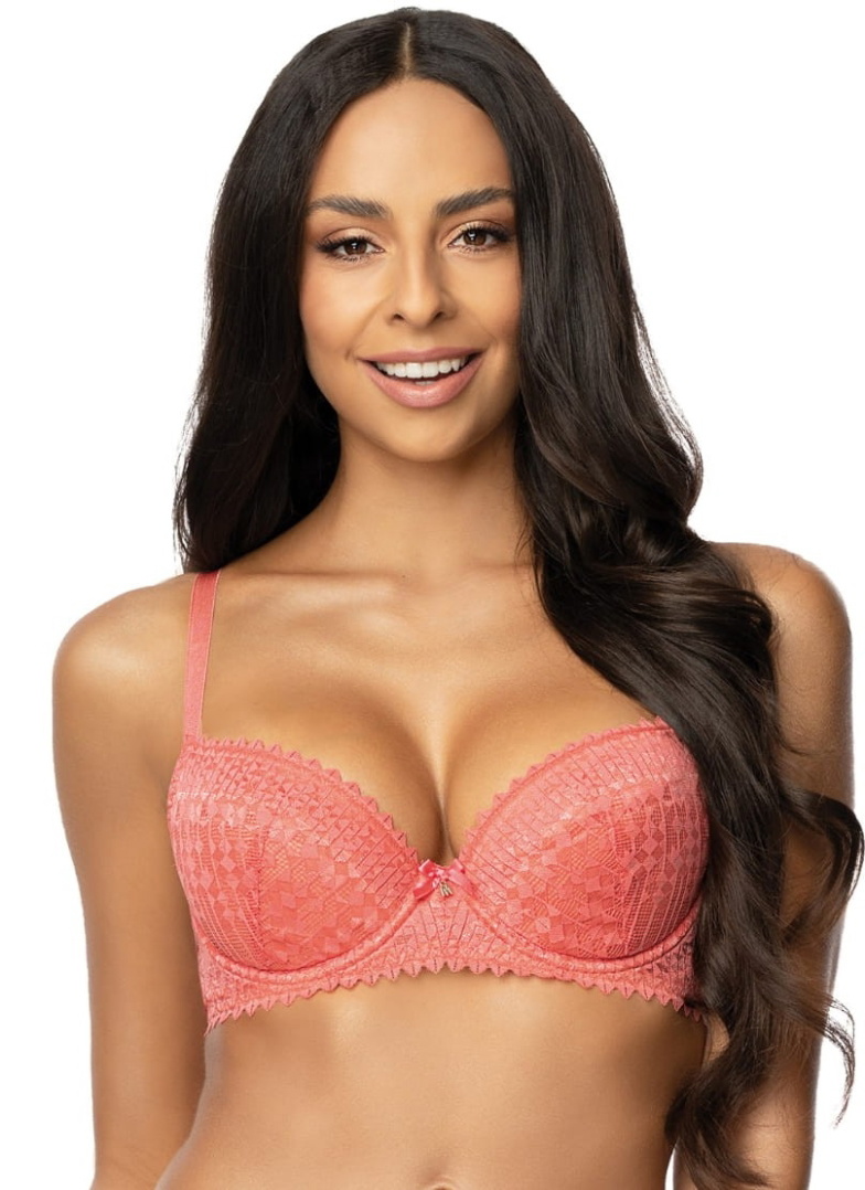 Sutien push-up MAT.1006 coral