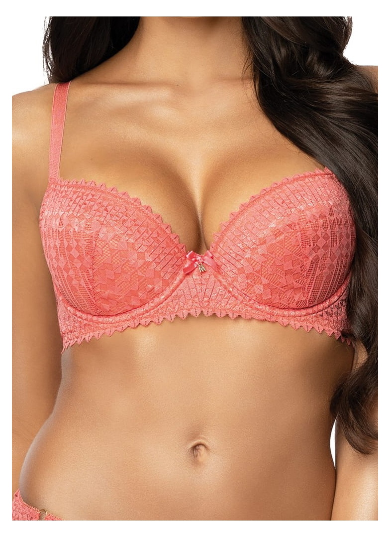 Sutien push-up MAT.1006 coral