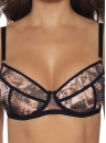 Push-up melltartó AVA.1042 WILD BLACK