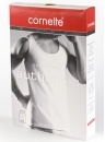 Koszulka męska Cornette Authentic 205 czarny