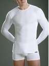 Koszulka męska Cornette Authentic 214 Biały