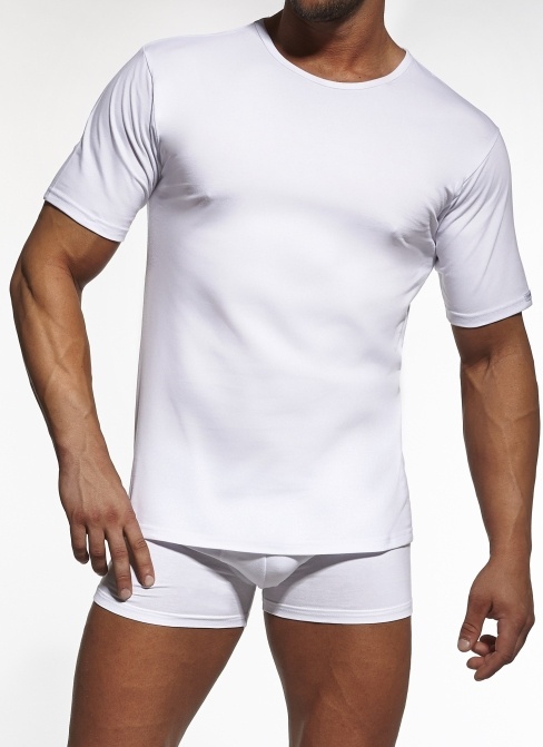 Koszulka męska Cornette Authentic NEW biały