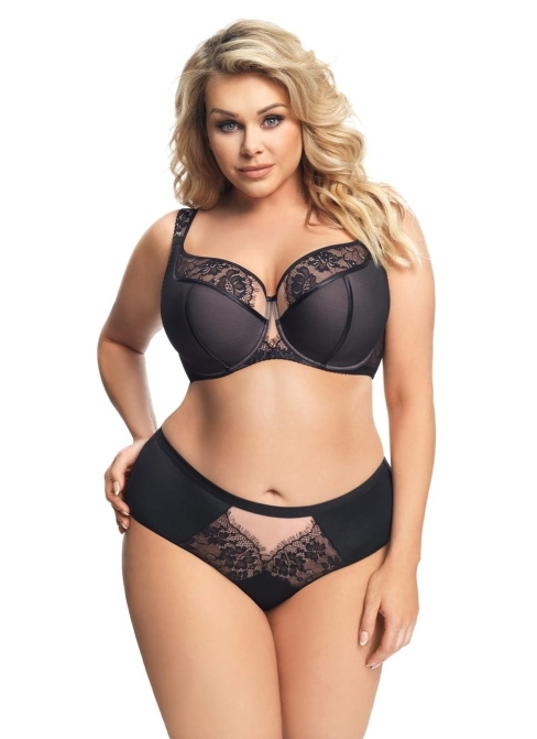 Sutien semi-rigid GORSENIA.1075 negru