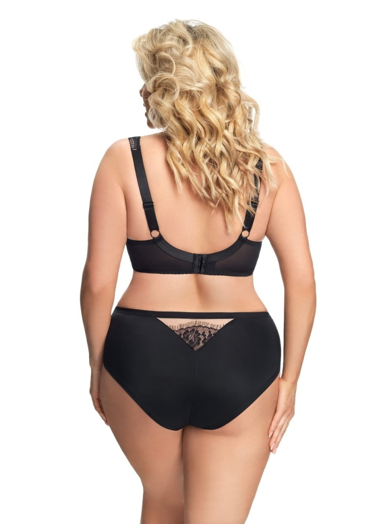 Sutien semi-rigid GORSENIA.1075 negru