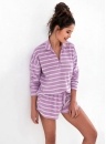 Dámské pyžamo SENSIS.1117 fialová
