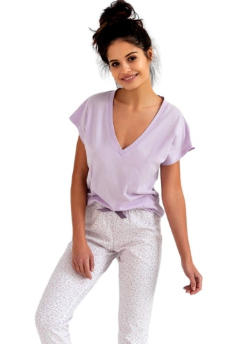 Pijama pentru femei SENSIS.1123 violet