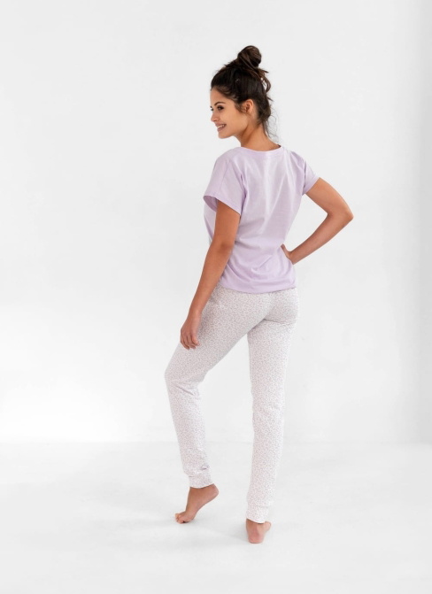 Pijama dama SENSIS.1123 violet