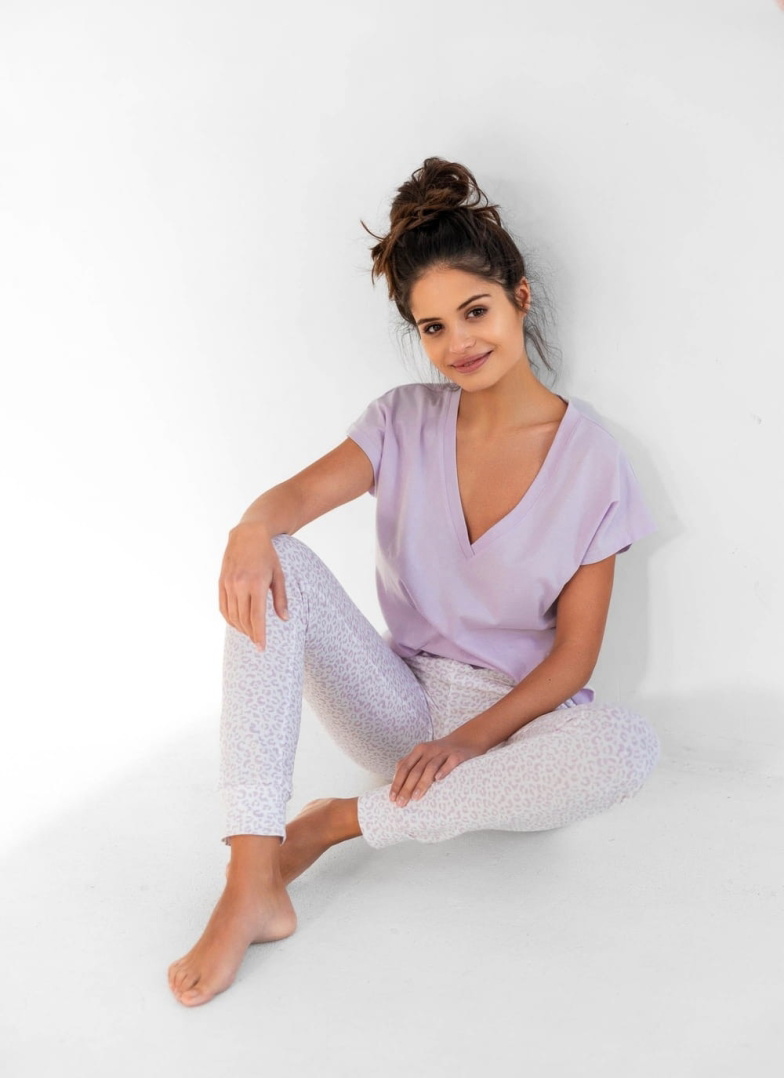 Pijama dama SENSIS.1123 violet