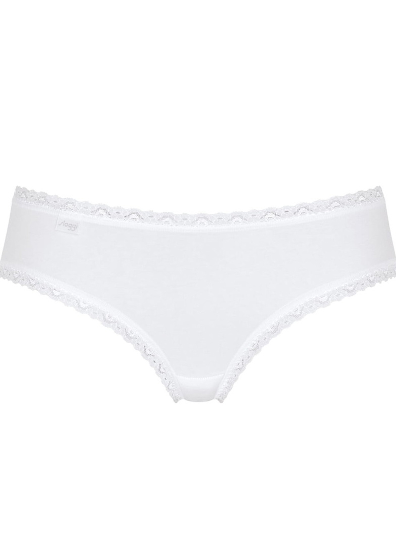 Női bugyi SLOGGI 24/7 WEEKEND HIPSTER C3P WHITE - LIGHT COMBINATION