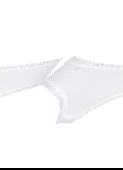 Női bugyi SLOGGI 24/7 WEEKEND HIPSTER C3P WHITE - LIGHT COMBINATION