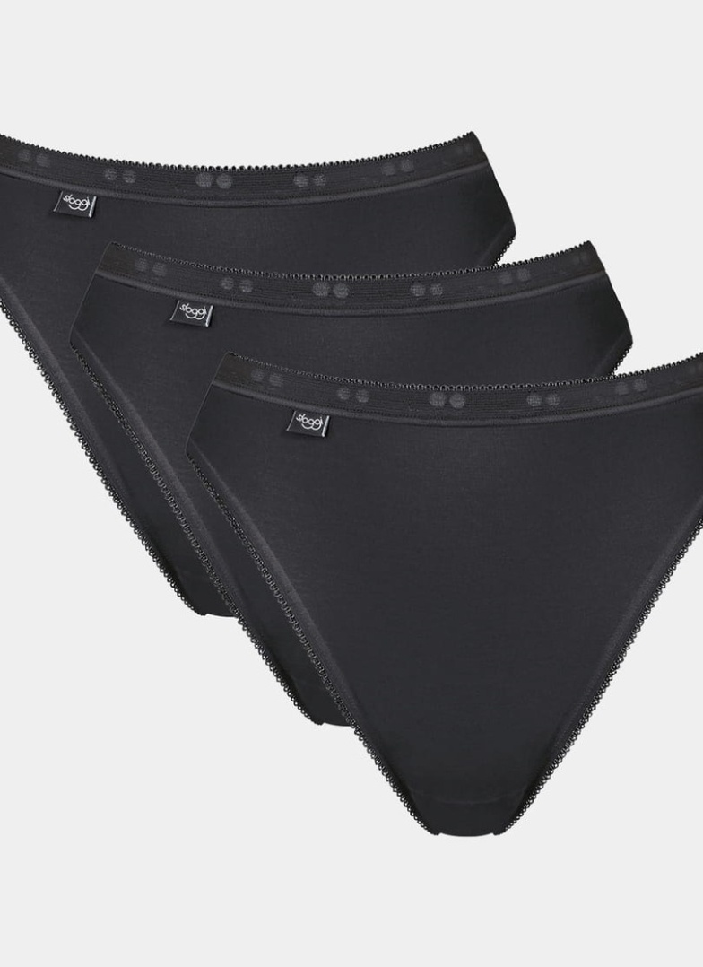 Dámské kalhotky SLOGGI BASIC+ TAI 3P černá