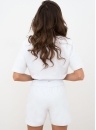 Bluzka i spodenki w komplecie Italian Fashion biały