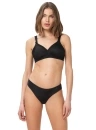 Sutien TRIUMPH DOREEN+ COTTON 01 N negru