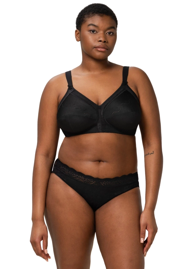 Sutien TRIUMPH DOREEN+ COTTON 01 N negru