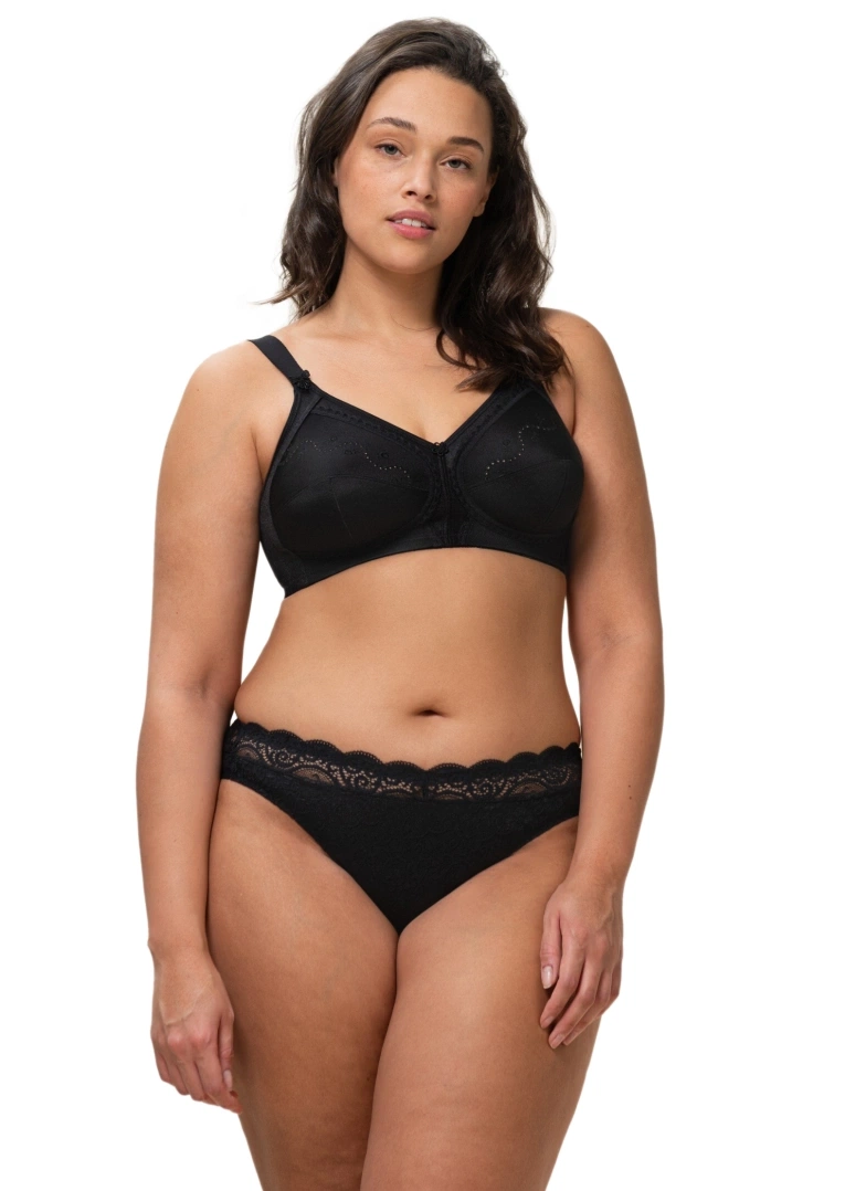 Sutien TRIUMPH DOREEN+ COTTON 01 N negru