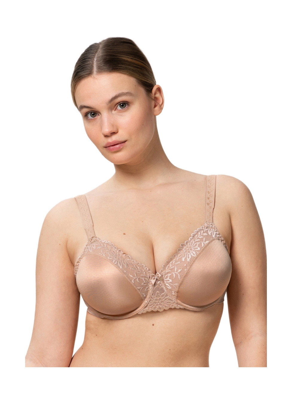 Triumph Ladyform Soft Minimizer Bra - French Lilac - Curvy