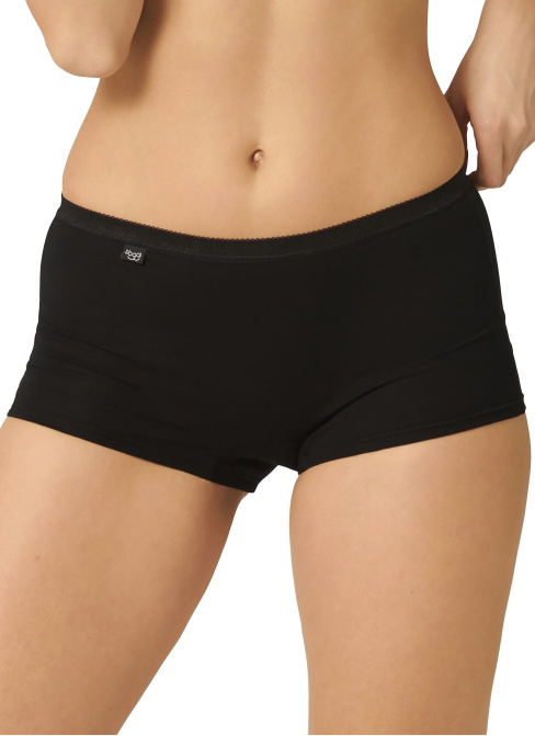 SLOGGI BASIC+ SHORT negru