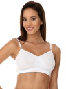 BRUBECK Sutien COMFORT COTTON alb