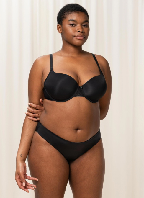 Sutien TRIUMPH LOVELY MICRO WHPM negru