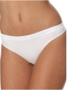 BRUBECK Női tanga COMFORT COTTON fehér