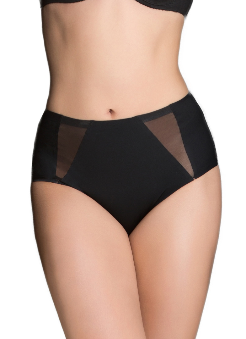 Chiloți JULIMEX PEARL PANTY negru