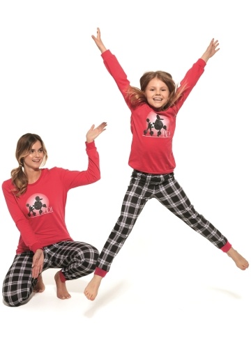 Pyžamový komplet pro matku a dceru LADY