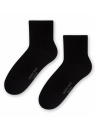 Ponožky dámské s merino vlny STEVEN černá