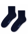 Ponožky dámské s merino vlny STEVEN tmavě modrá