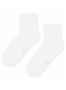 STEVEN Dámské ponožky BAMBOO bílá