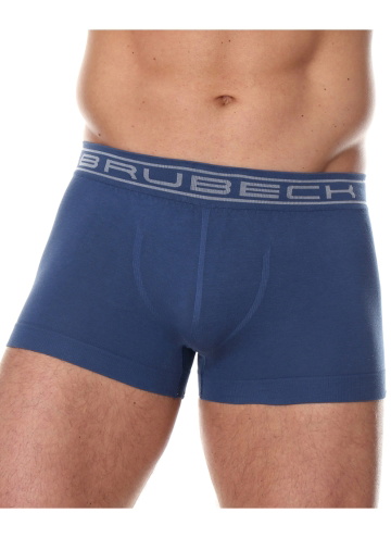 BRUBECK Férfi boxeralsó COMFORT COTTON kék