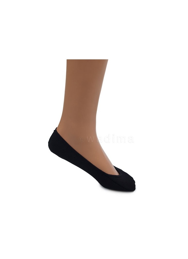 WADIMA Dámské ponožky černá