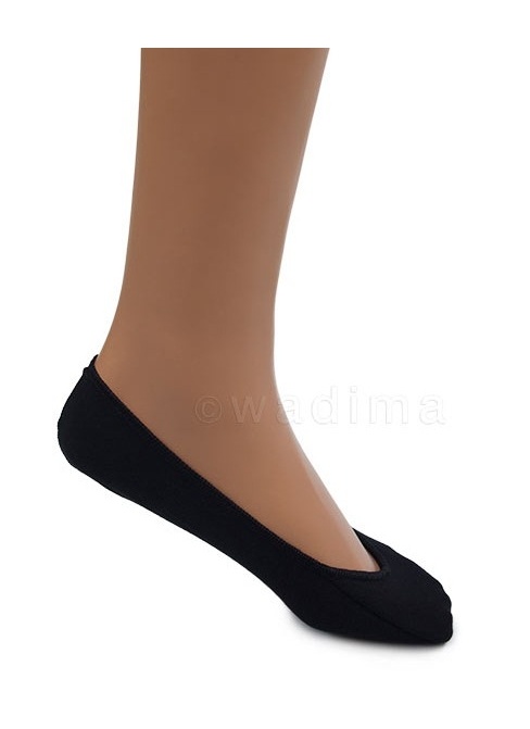 WADIMA Dámské ponožky černá