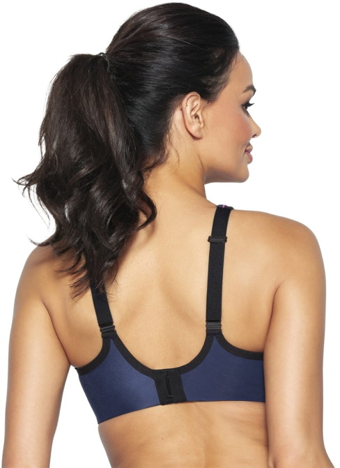 Sutien sport întărit AVA.1066 NAVY BLUE