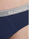 Slipuri SLOGGI MEN GO ABC MIDI 2P BLUE BLACK