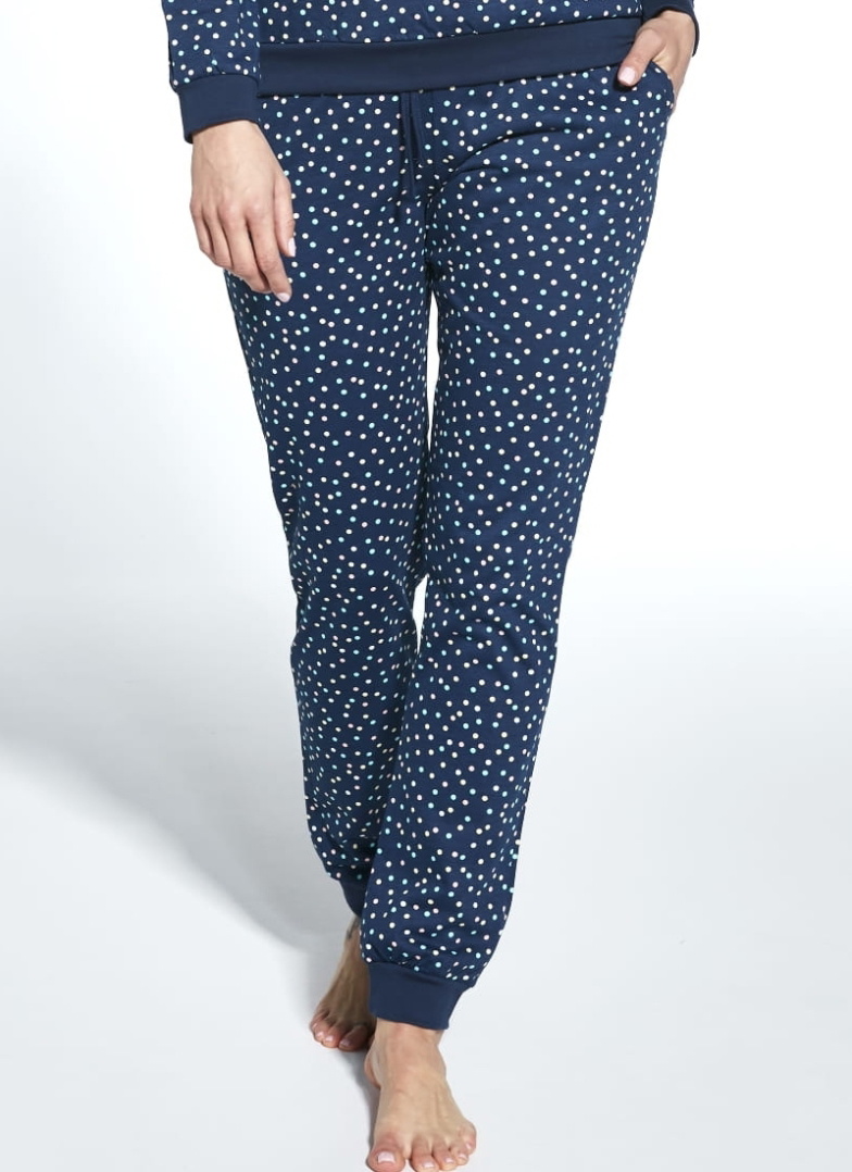 Pijama dama CORNETTE.1105 KELLY NAVY BLUE