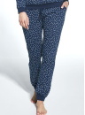 Pijama dama CORNETTE.1105 KELLY NAVY BLUE