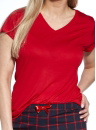 Pijama dama CORNETTE.1108 CARMEN RED/NAVY BLUE